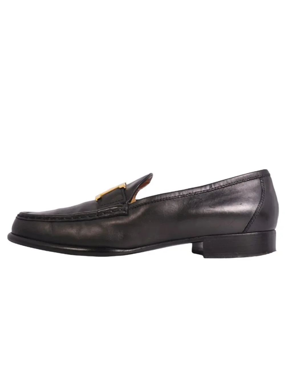 Hermes Loafers Moccasins Constance Logo Les - Picture 7 of 9